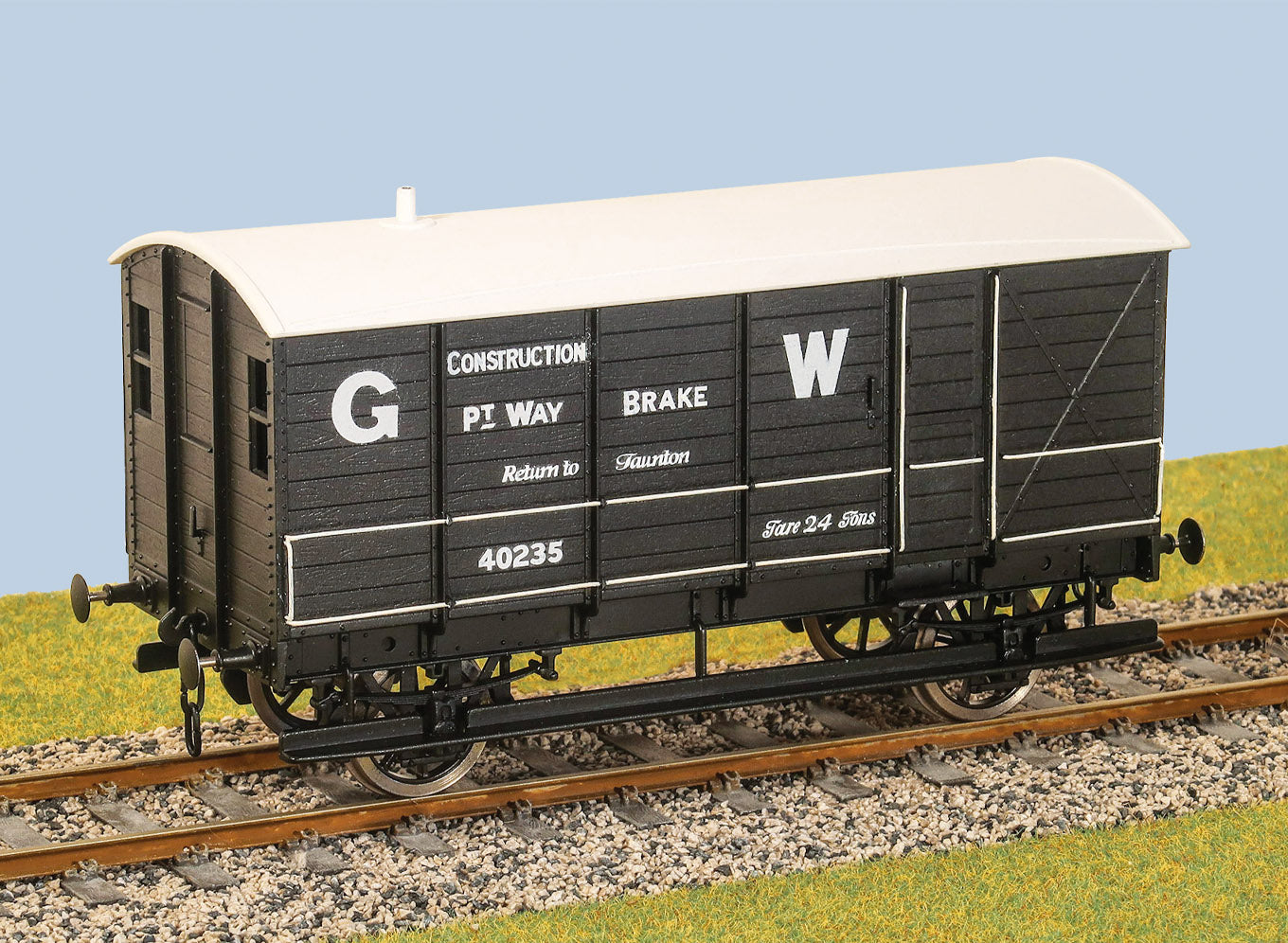PS602 - GWR Permanent Way Brake Van