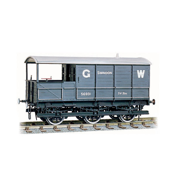 PS603 - GWR 24 ton Six-Wheel Brake Van