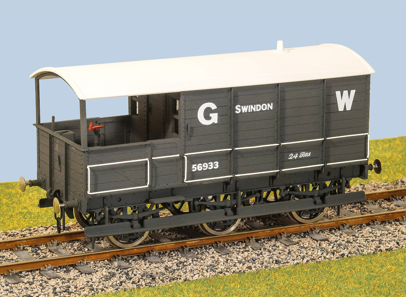 PS603 - GWR 24 ton Six-Wheel Brake Van