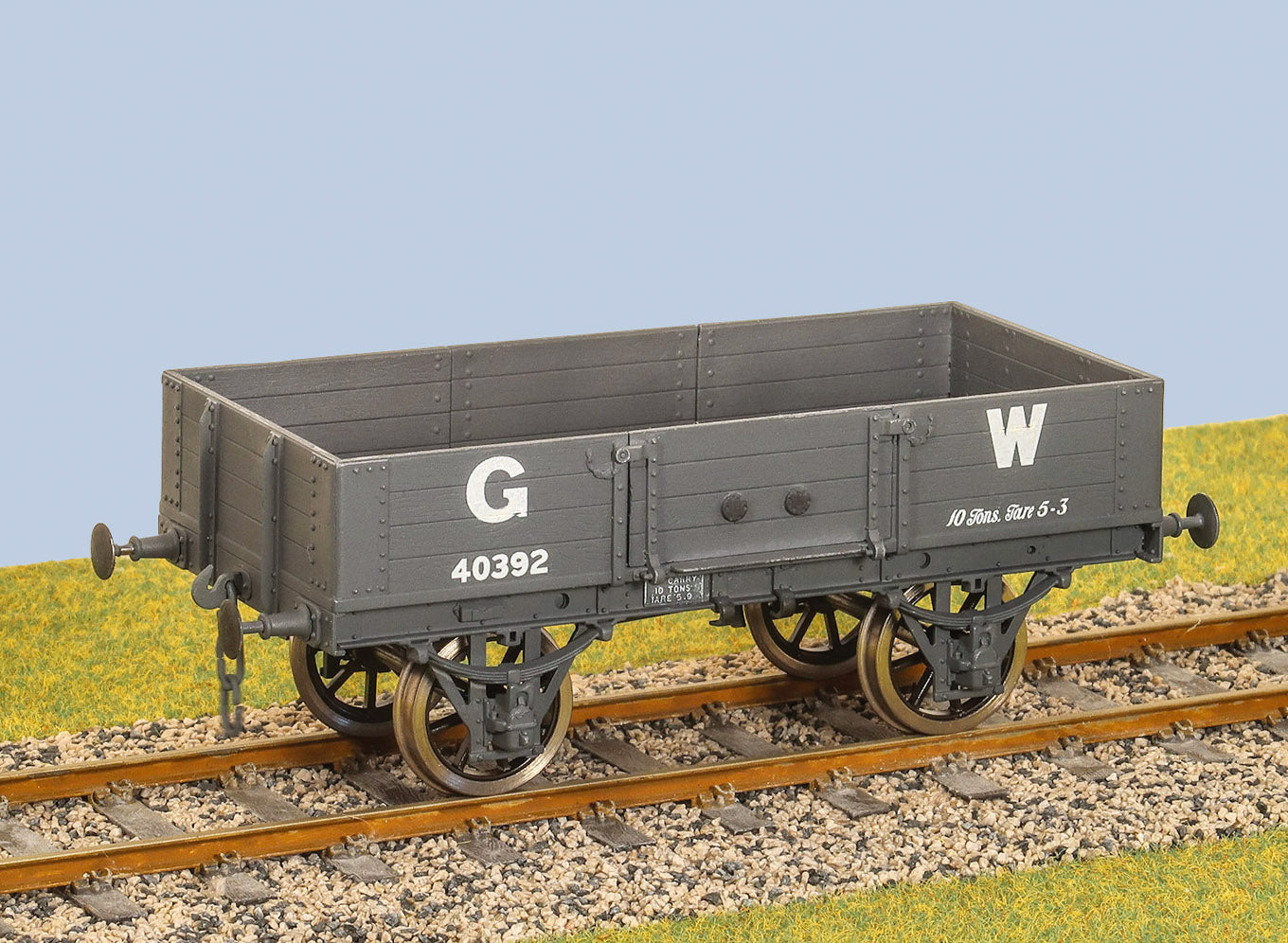 PS604 - GWR 10 ton 4 plank Open Wagon