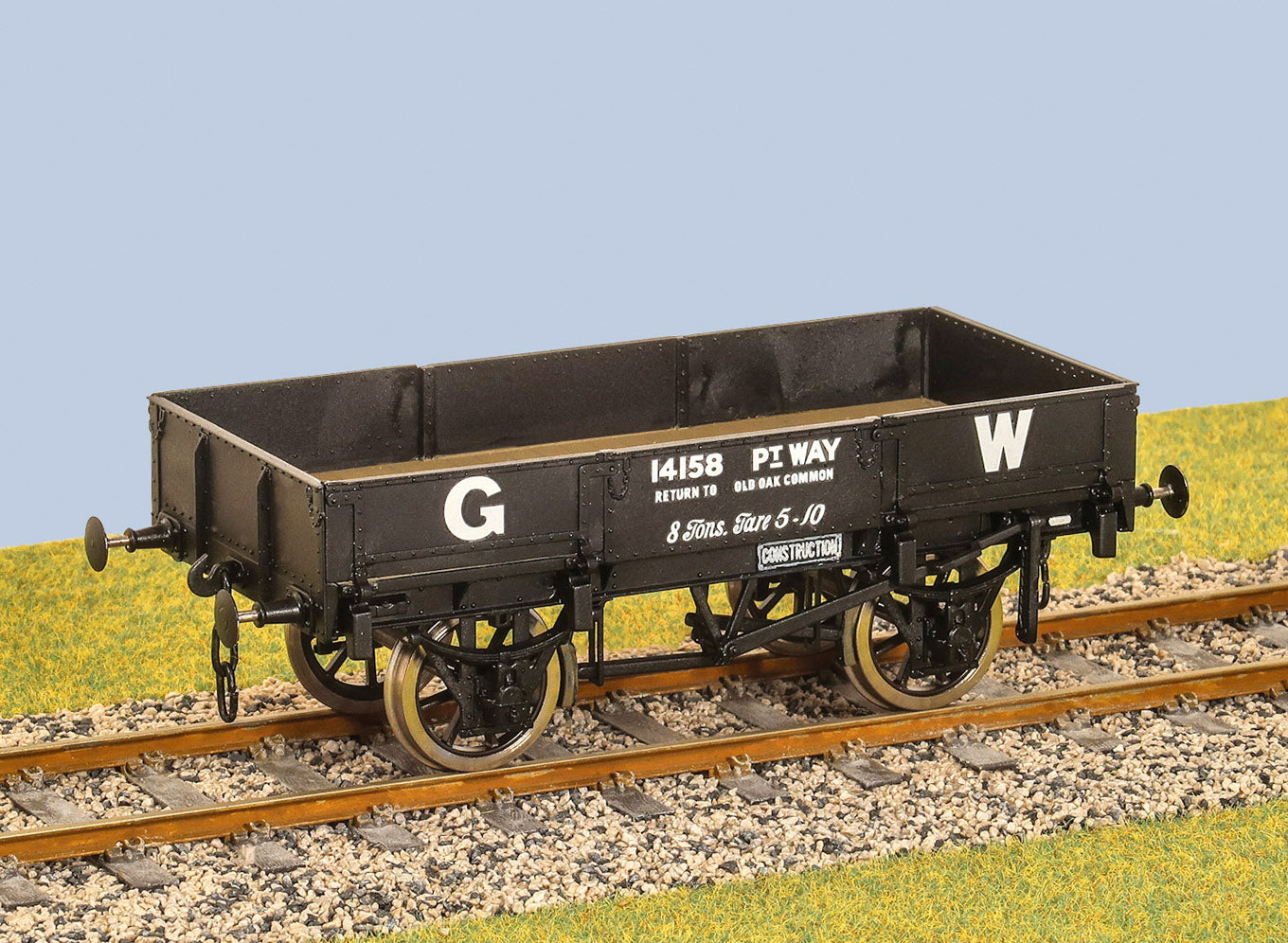 PS605 - GWR 8 Ton Permanent Way Open Wagon (Steel Type)