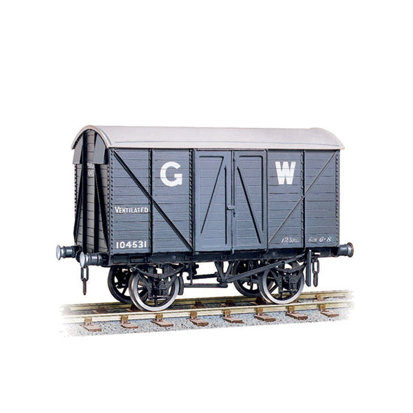 PS606 - GWR 10 Ton Ventilated Box Van