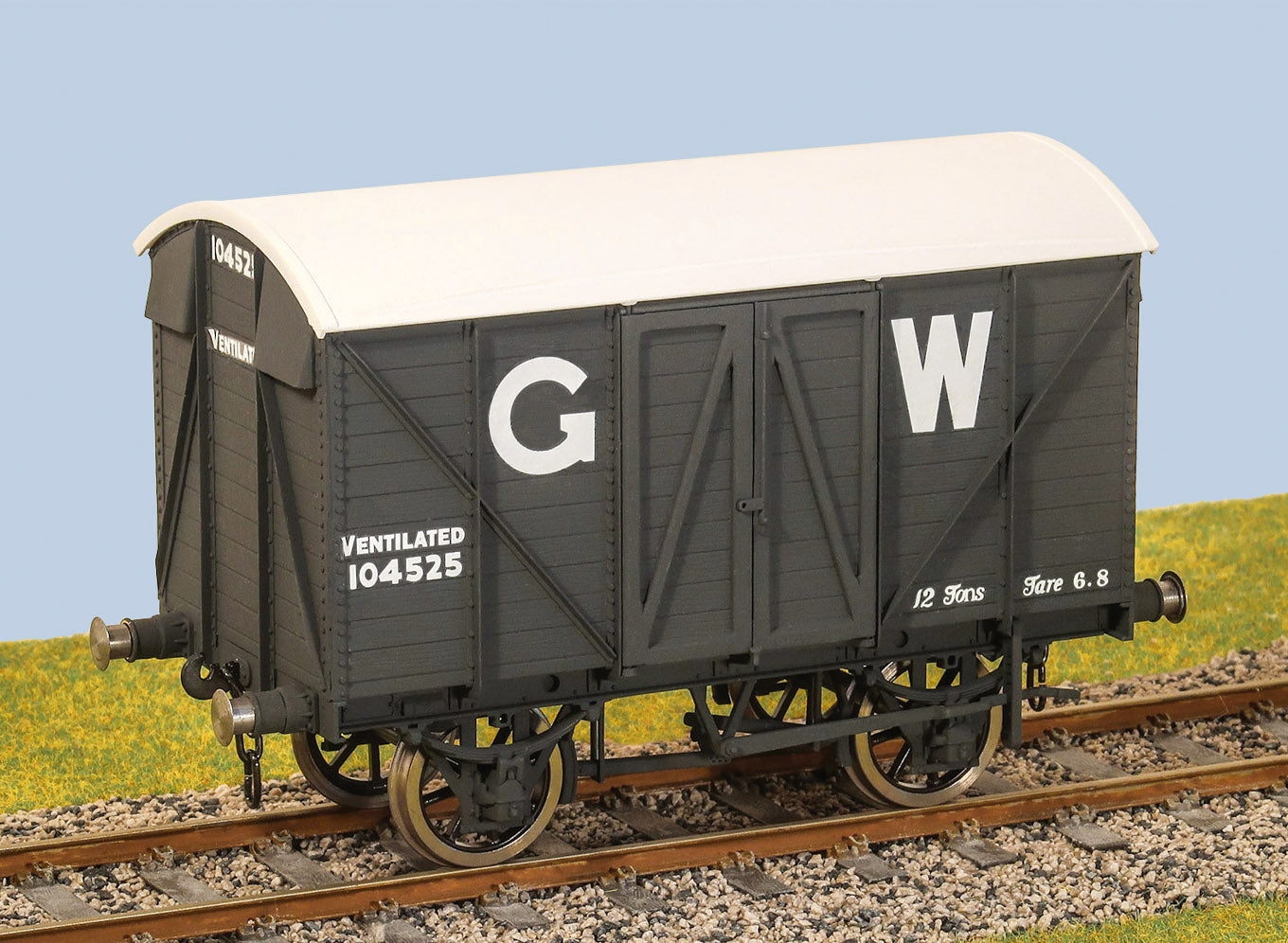 PS606 - GWR 10 Ton Ventilated Box Van