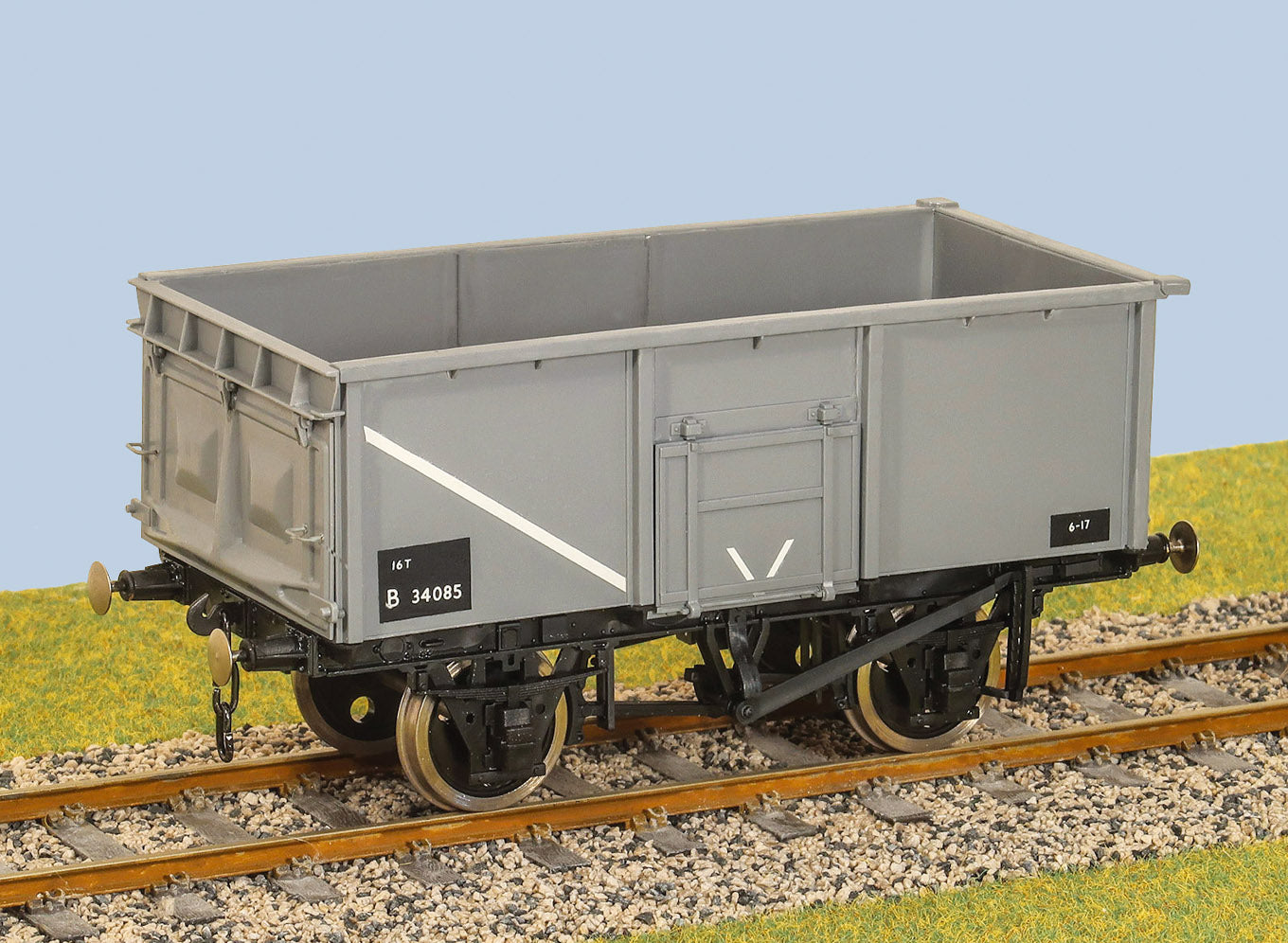 PS607 - BR 16 Ton Welded Steel Mineral Wagon