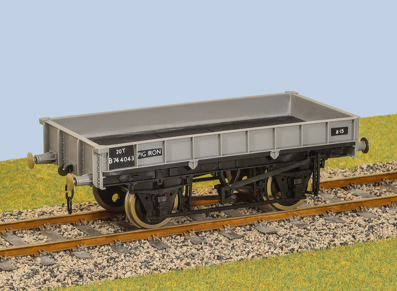 PS609 - BR 20 Ton Pig Iron Wagon