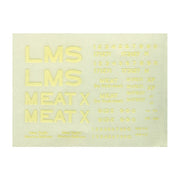 PS68 - Transfers for LMS Meat Van