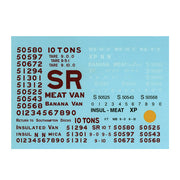 PS79 - Transfers SR/BR (from kits PS100-101)