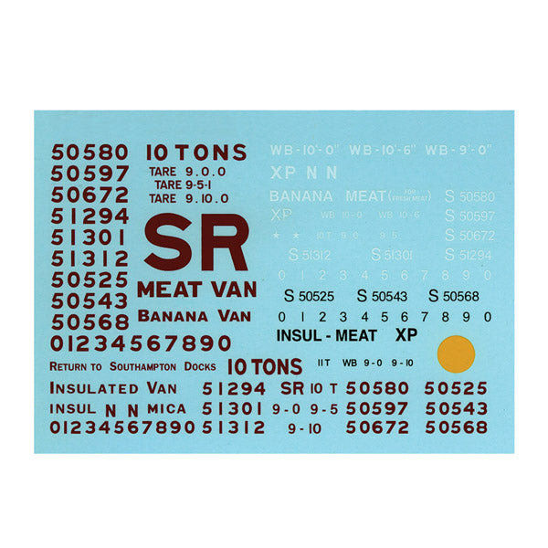 PS79 - Transfers SR/BR (from kits PS100-101)