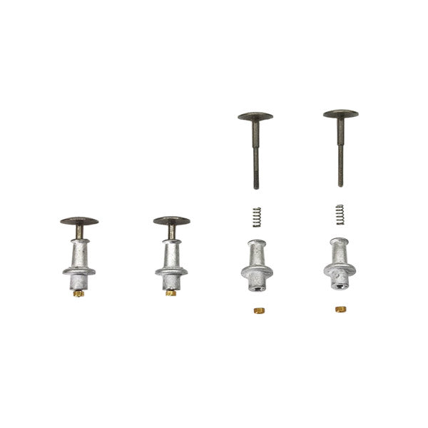 PS80 - Sprung Wagon Buffers NB Style