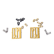 PS82 - Parkside - O - 3 Link Instanter Coupling (Hooks & Springs)