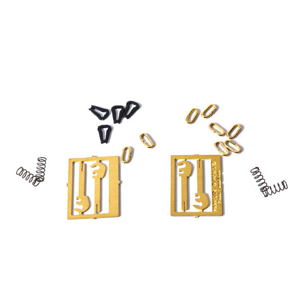 PS82 - 3 Link Instanter Coupling (Hooks & Springs)