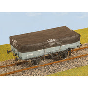 PS92 - Parkside - O - LMS Wagon Tarpaulins