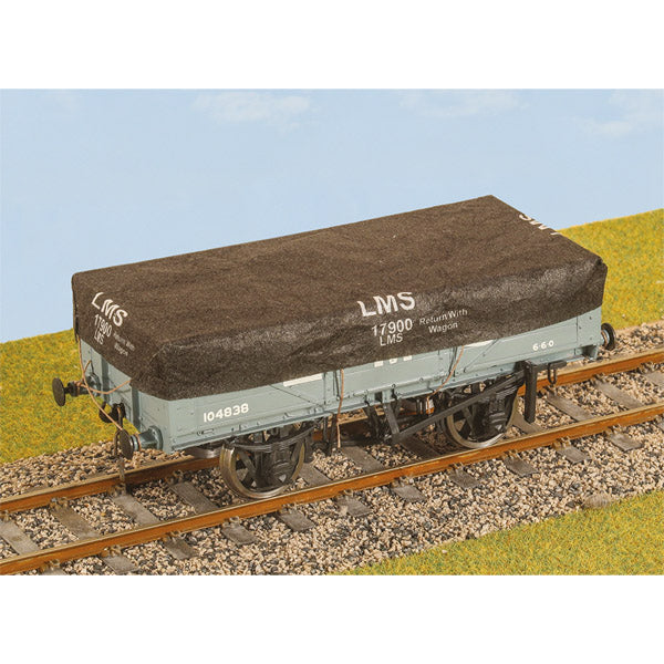 PS92 - LMS Wagon Tarpaulins