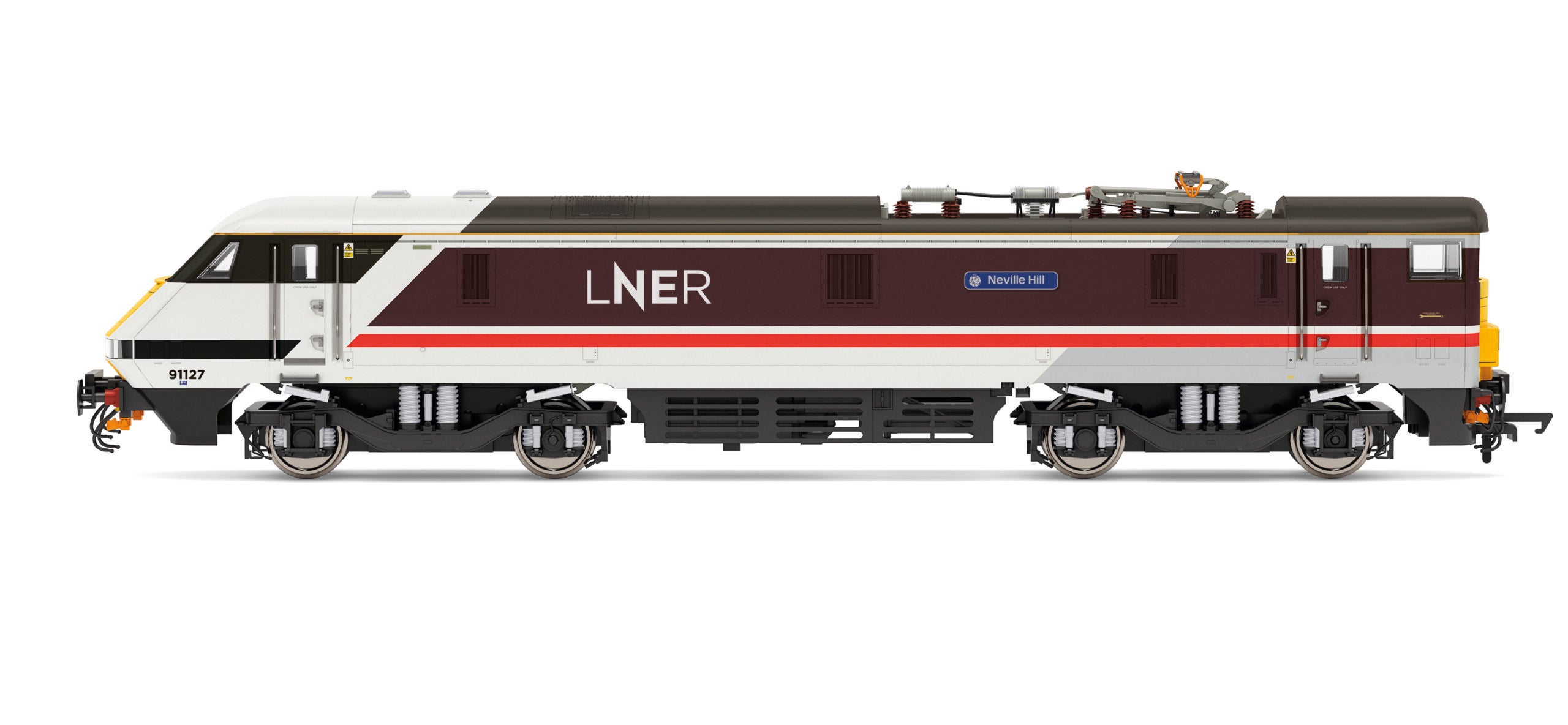 R30493 - Hornby - LNER Class 91 - 91127 'Neville Hill'