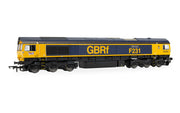R30534 - Hornby - OO - Railroad GBRf Class 66 HMS Argyll 66775