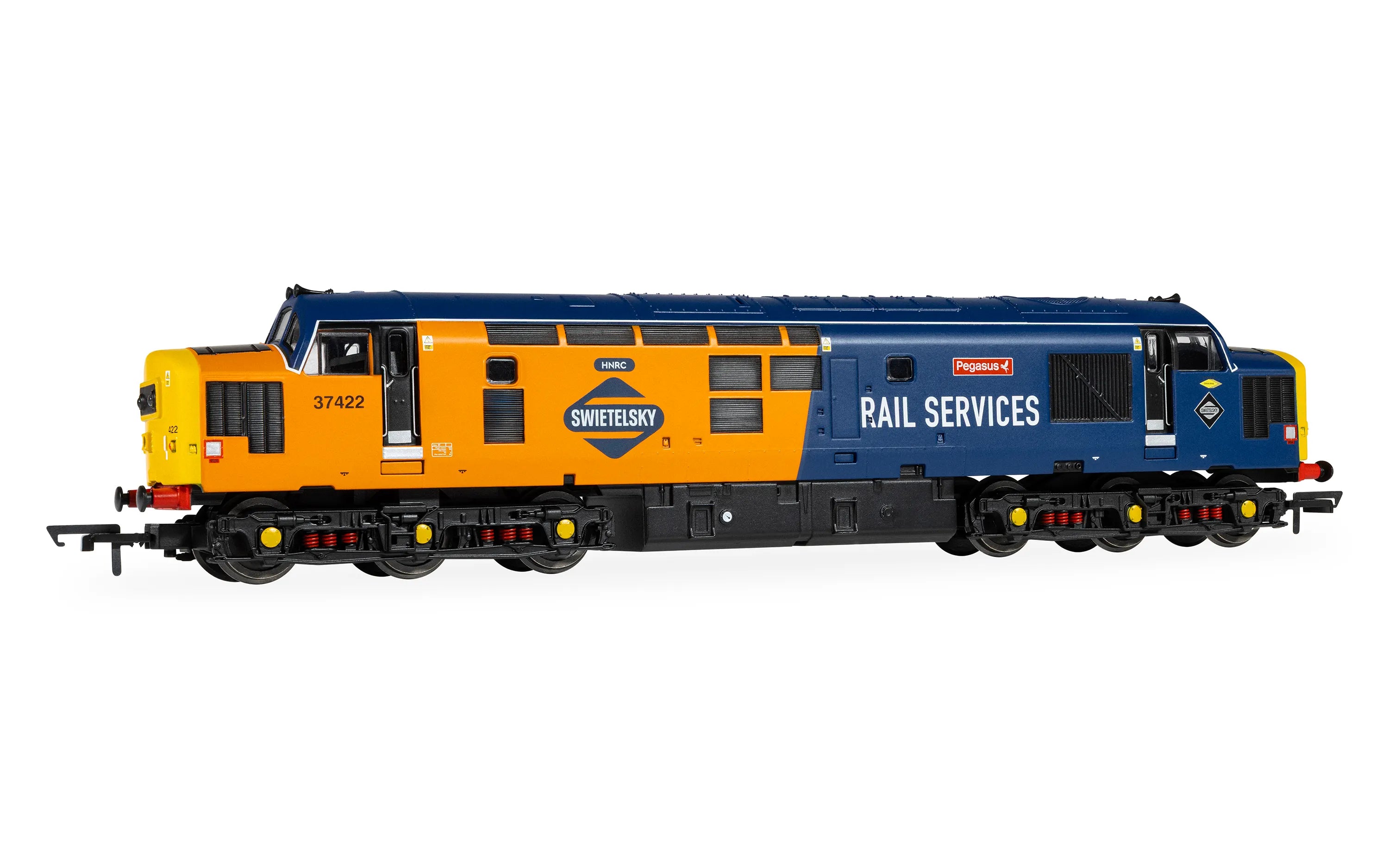 R30544 - Hornby - OO - RailRoad Rail Services Class 37 'Pegasus' 37422