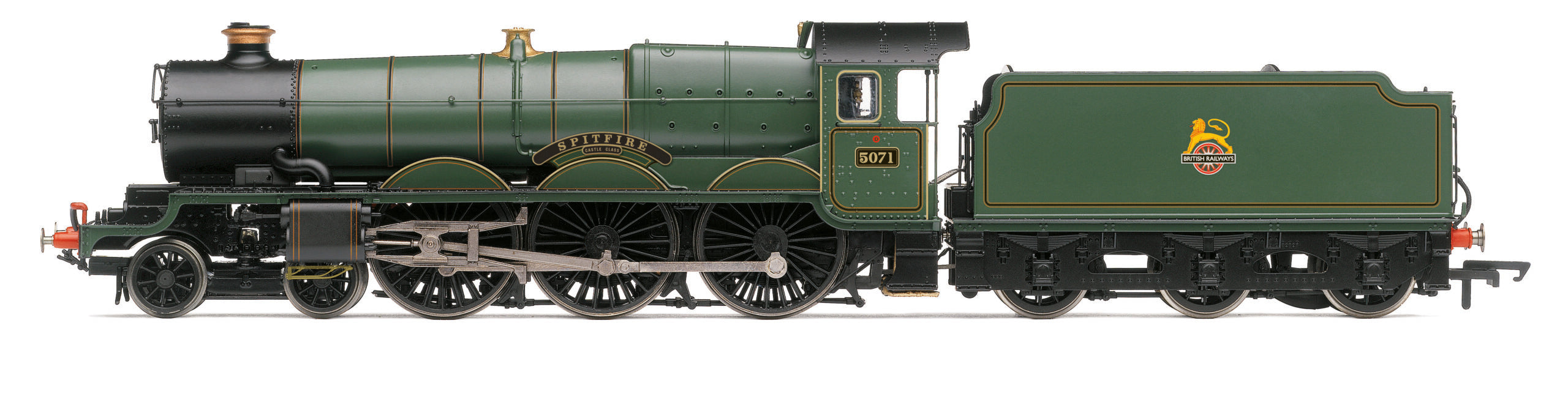 R30559 - Hornby - BR Castle Class Spitfire 5071 90th Anniversary