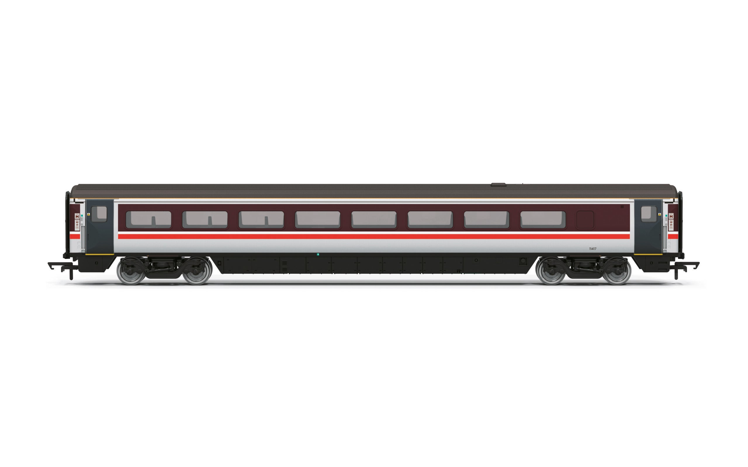 R40502A - Hornby - LNER Mk4 TF 11417 M coach