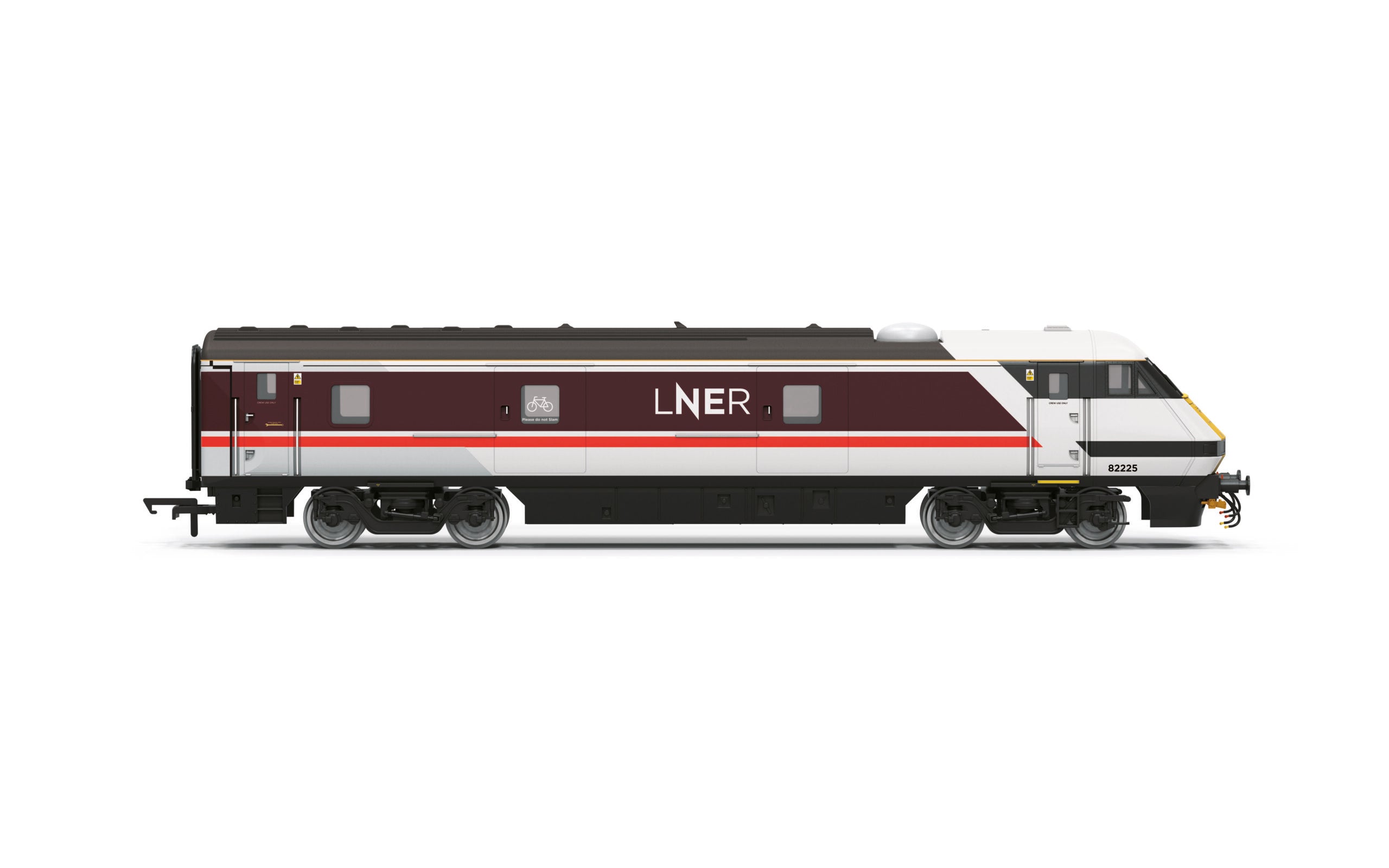 R40504 - Hornby - LNER MK4 DVT 82225