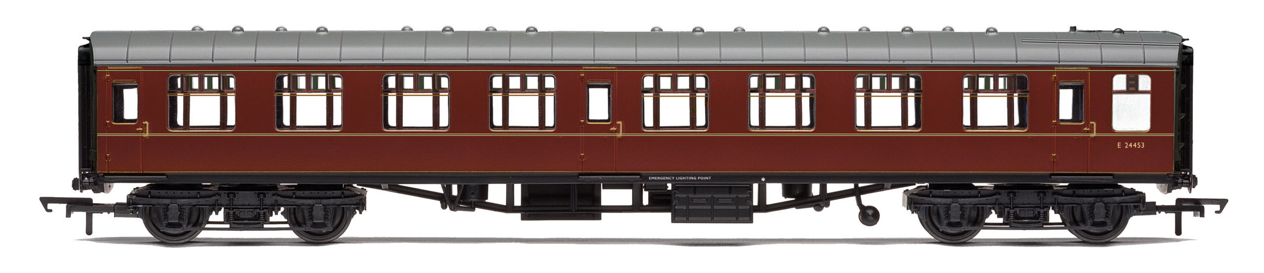 R40505 - Hornby - OO - BR (ER) MK1 SK E24453