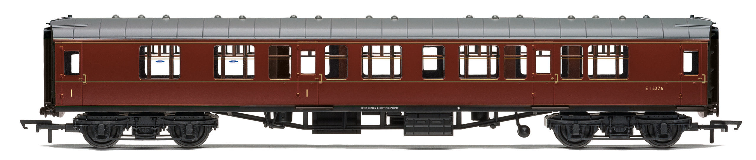R40509 - Hornby - OO - BR (ER) MK1 CK E15276