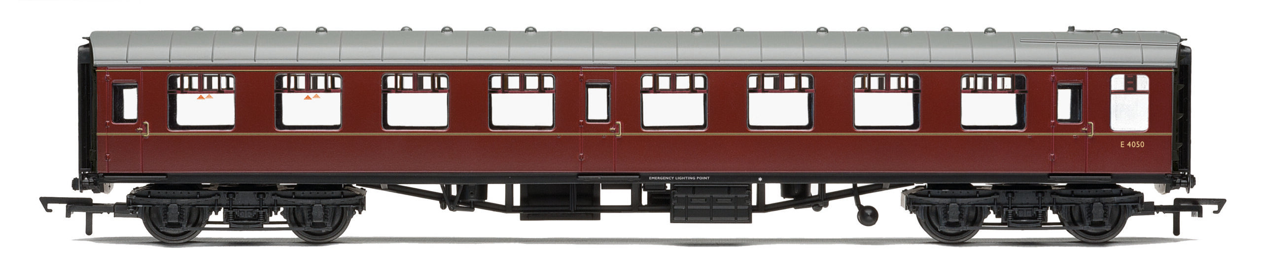 R40513 - Hornby - OO - BR (ER) MK1 BSK E34740