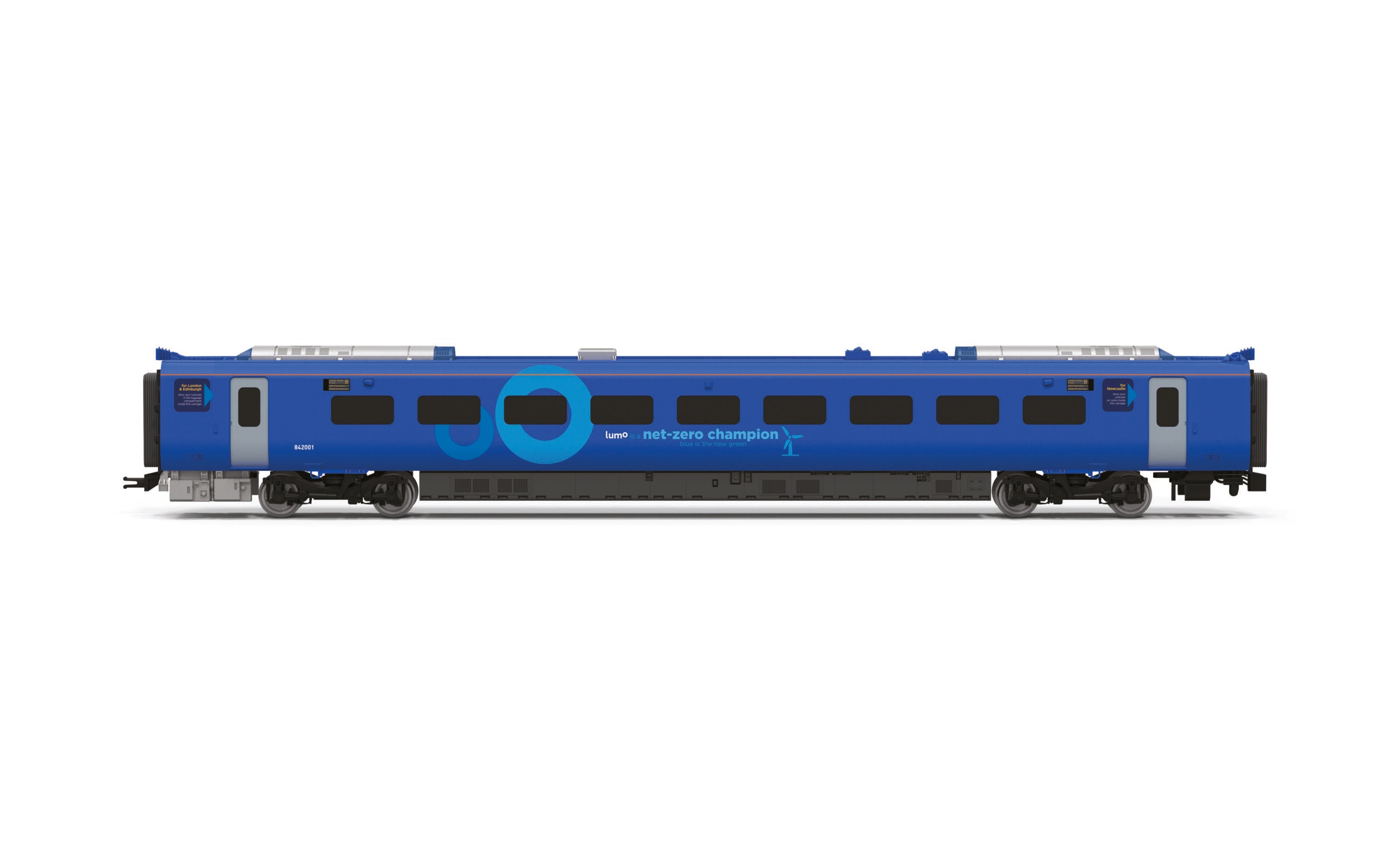 R40560 - Hornby - RailRoad  Lumo Coach 842001
