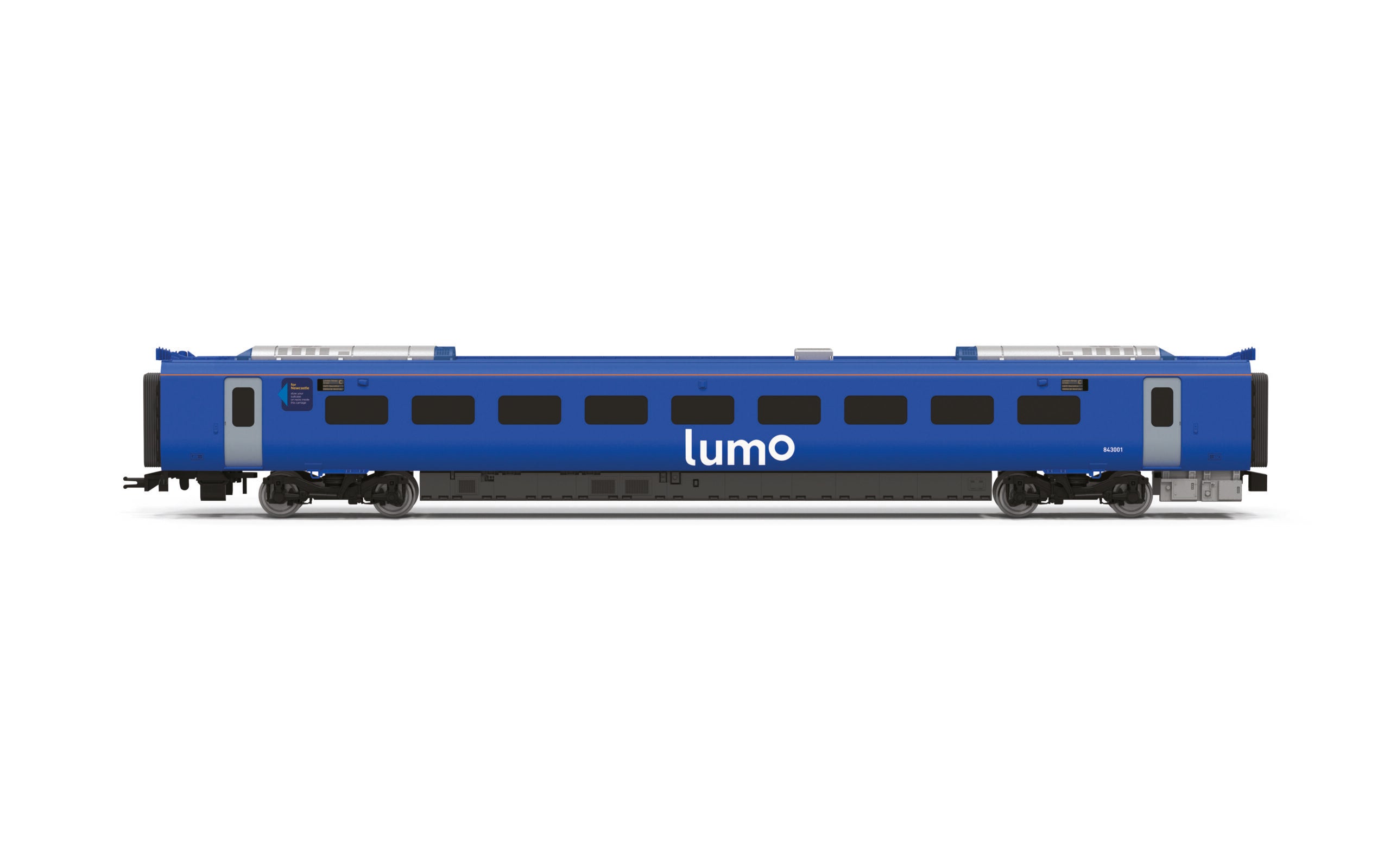 R40561 - Hornby - RailRoad  Lumo Coach 843001
