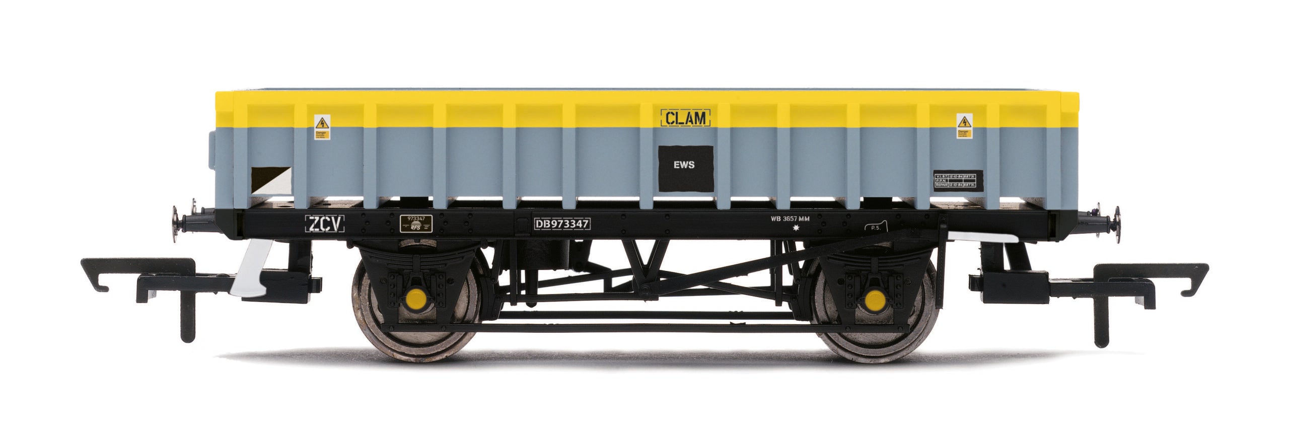 R60331 - Hornby - ZCV (CLAM) Wagon DB973347