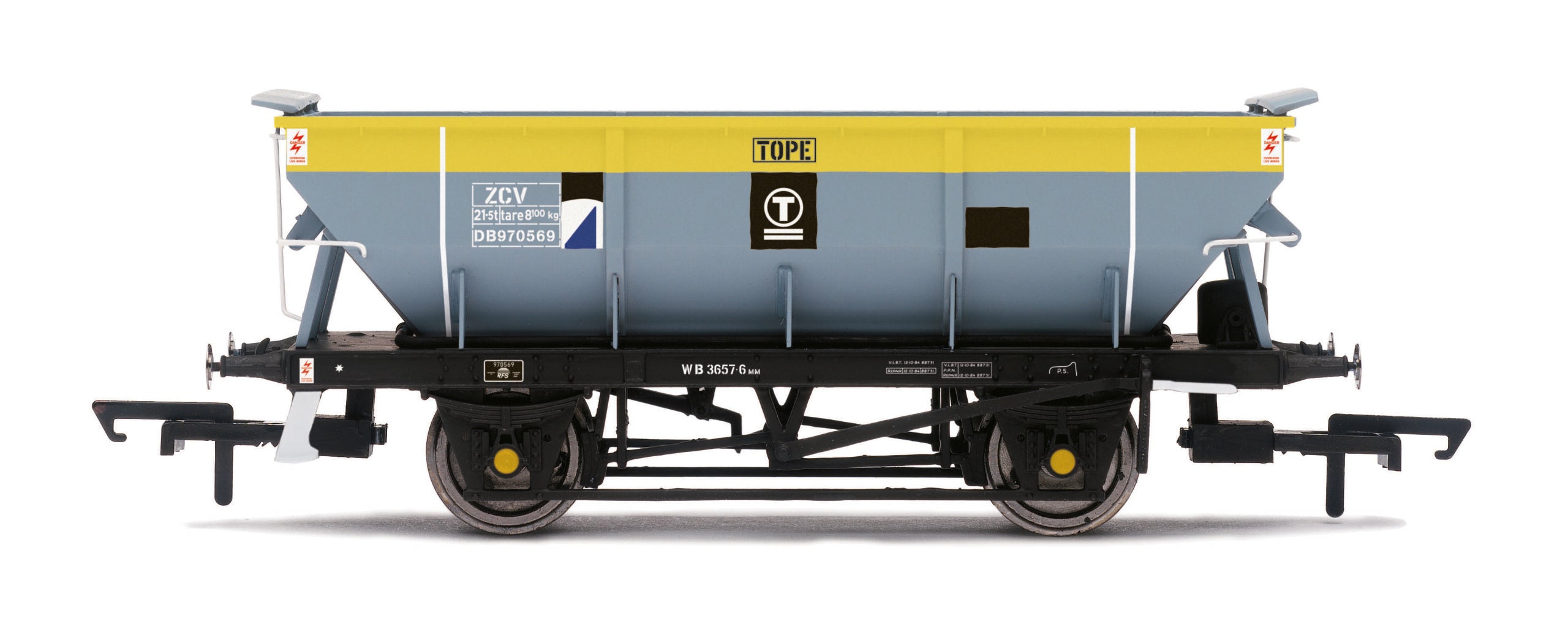 R60332 - Hornby - ZCV (TOPE) WAGON DB970569