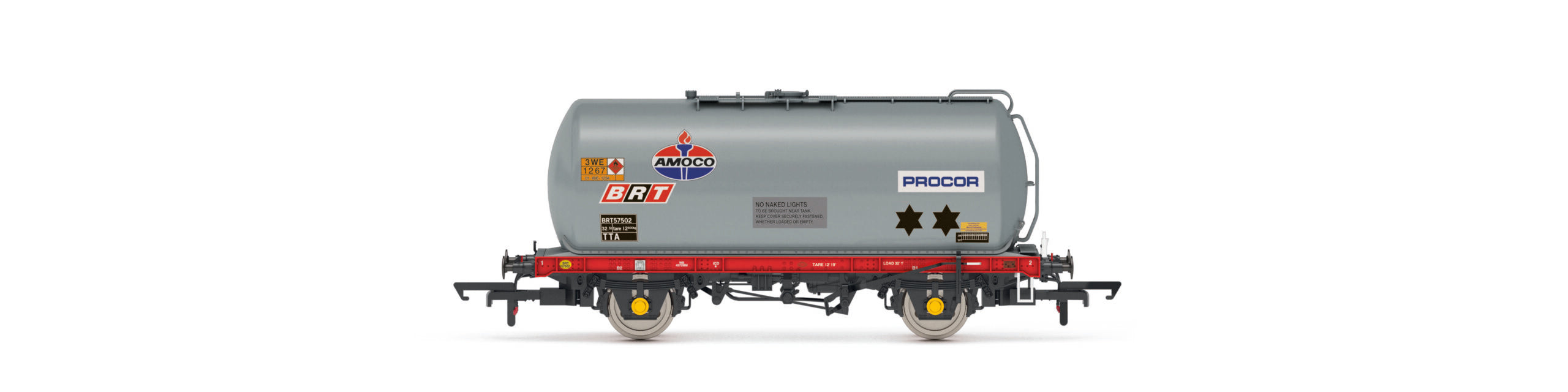 R60333 - Hornby - Amoco TTA 'BRT 57502'