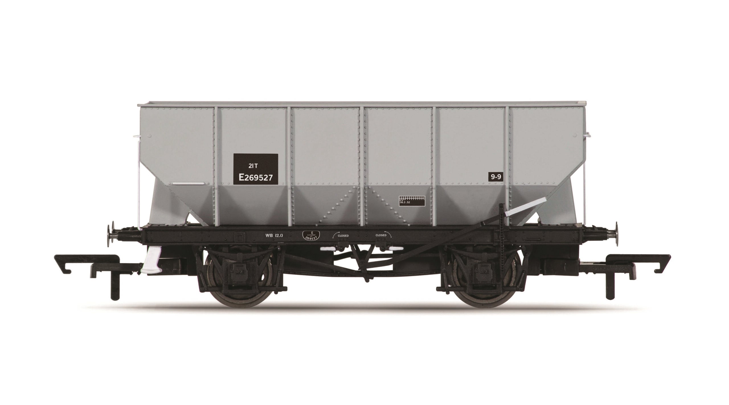 R60344 - Hornby - OO - BR 21 Tonne Hopper Wagon E269527