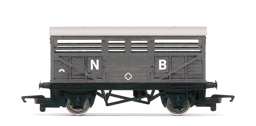 R60349 - Hornby - OO - RailRoad Cattle Wagon