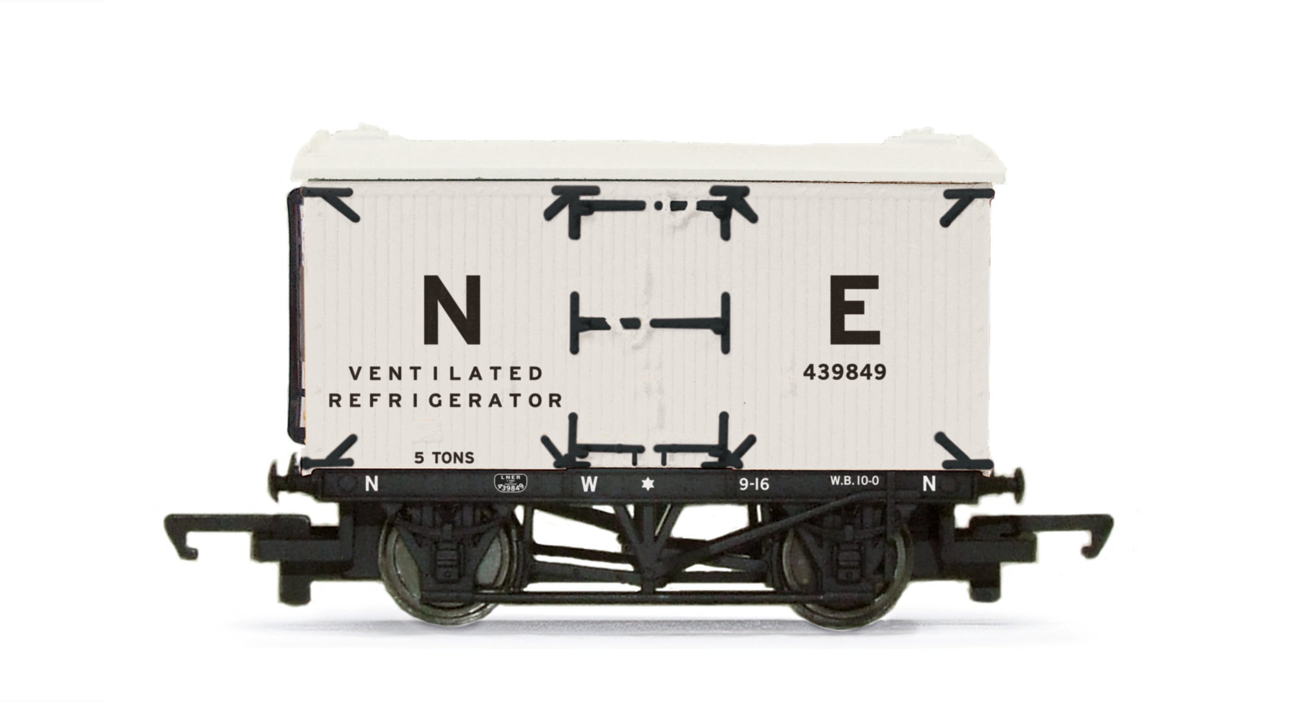 R60350 - Hornby - OO - RailRoad Refrigerator Wagon