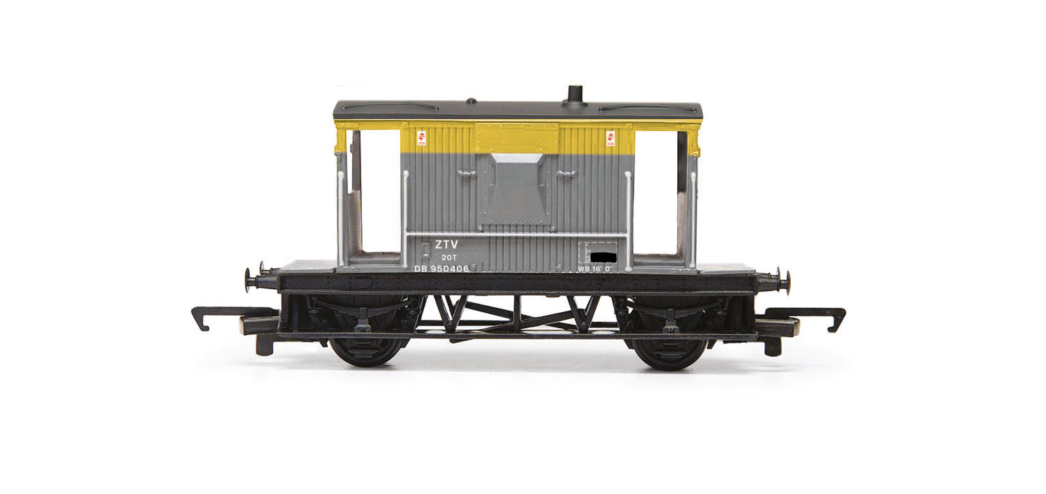 R60351 - Hornby - OO - RailRoad BR 20T Brake Van