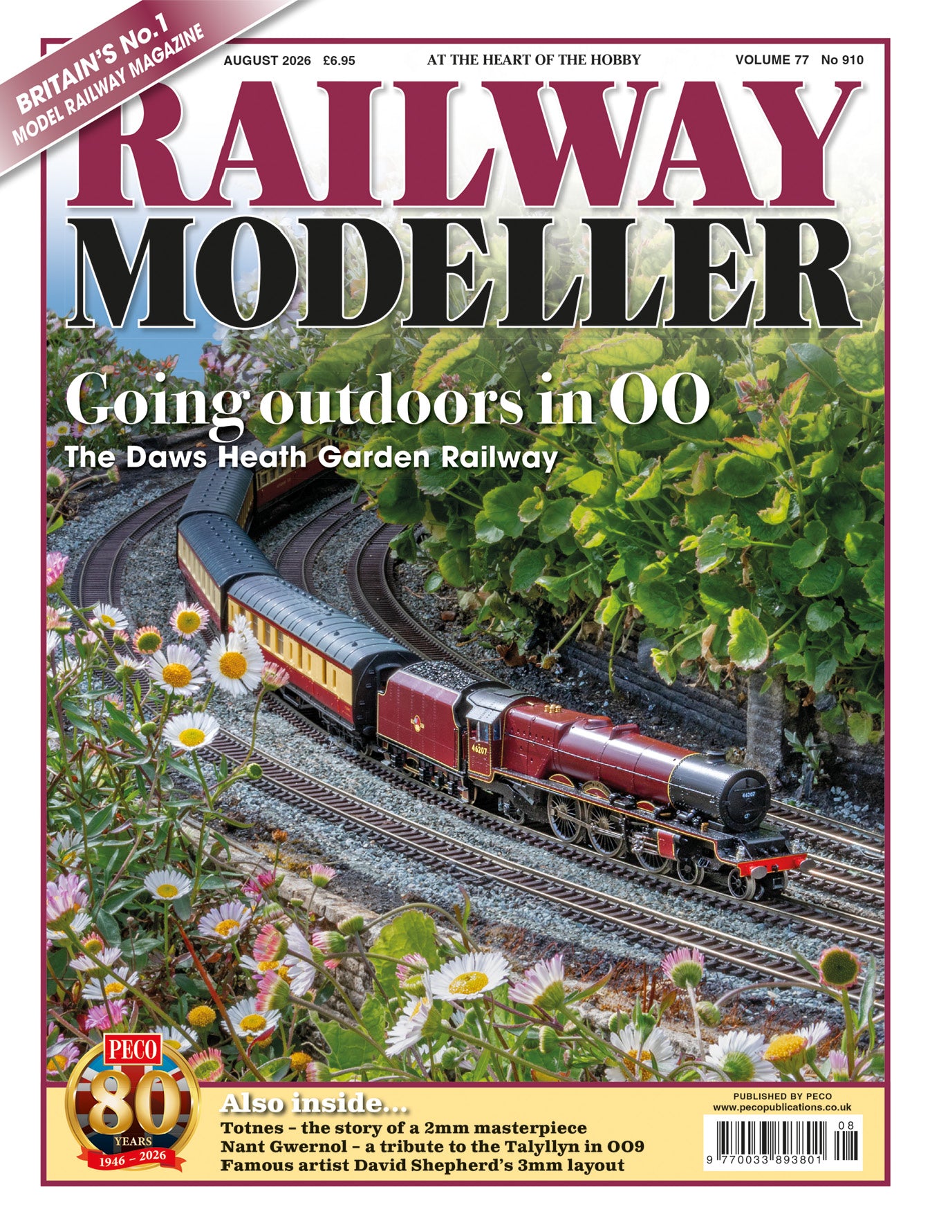 Railway Modeller August 2026