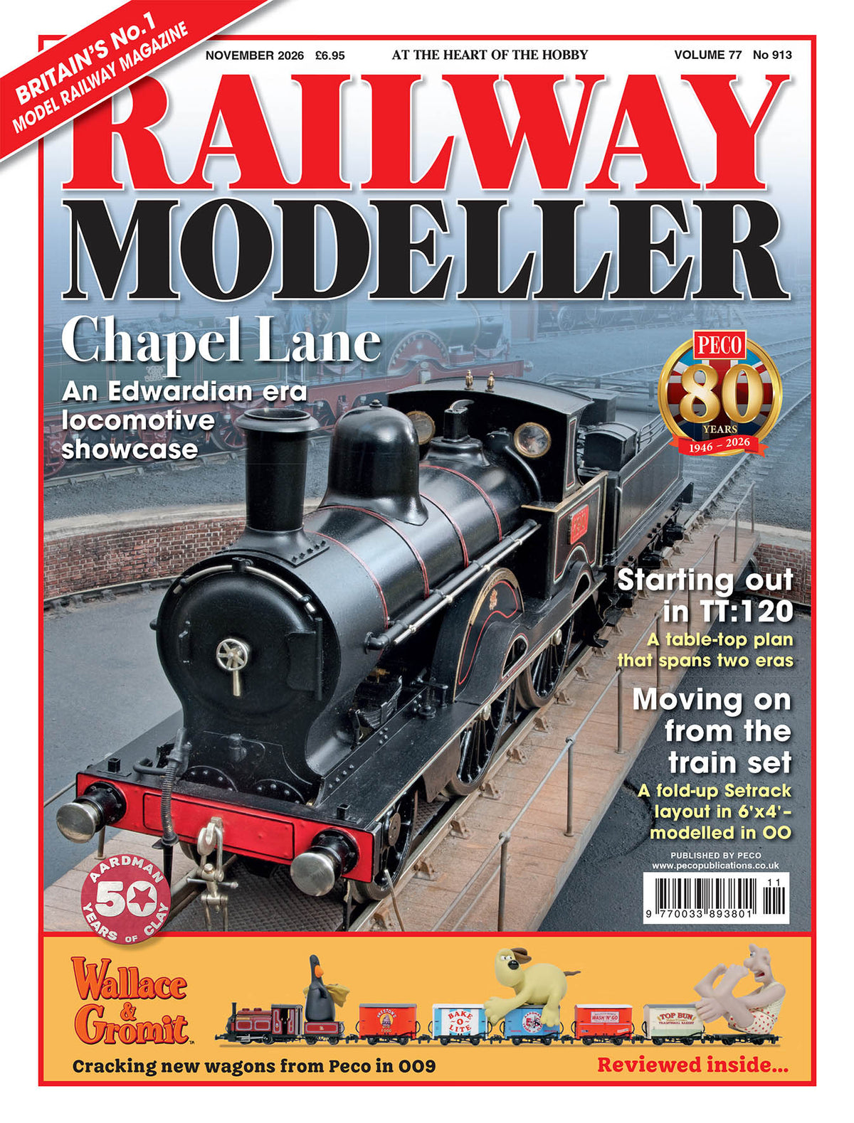 RMNOVEMBER26 - Railway Modeller November 2026