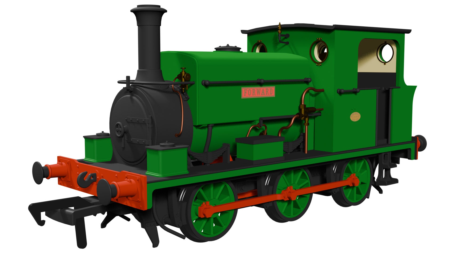 960006 - RAPIDO - Manning Wardle L Class - 'Forward' - DCC Ready
