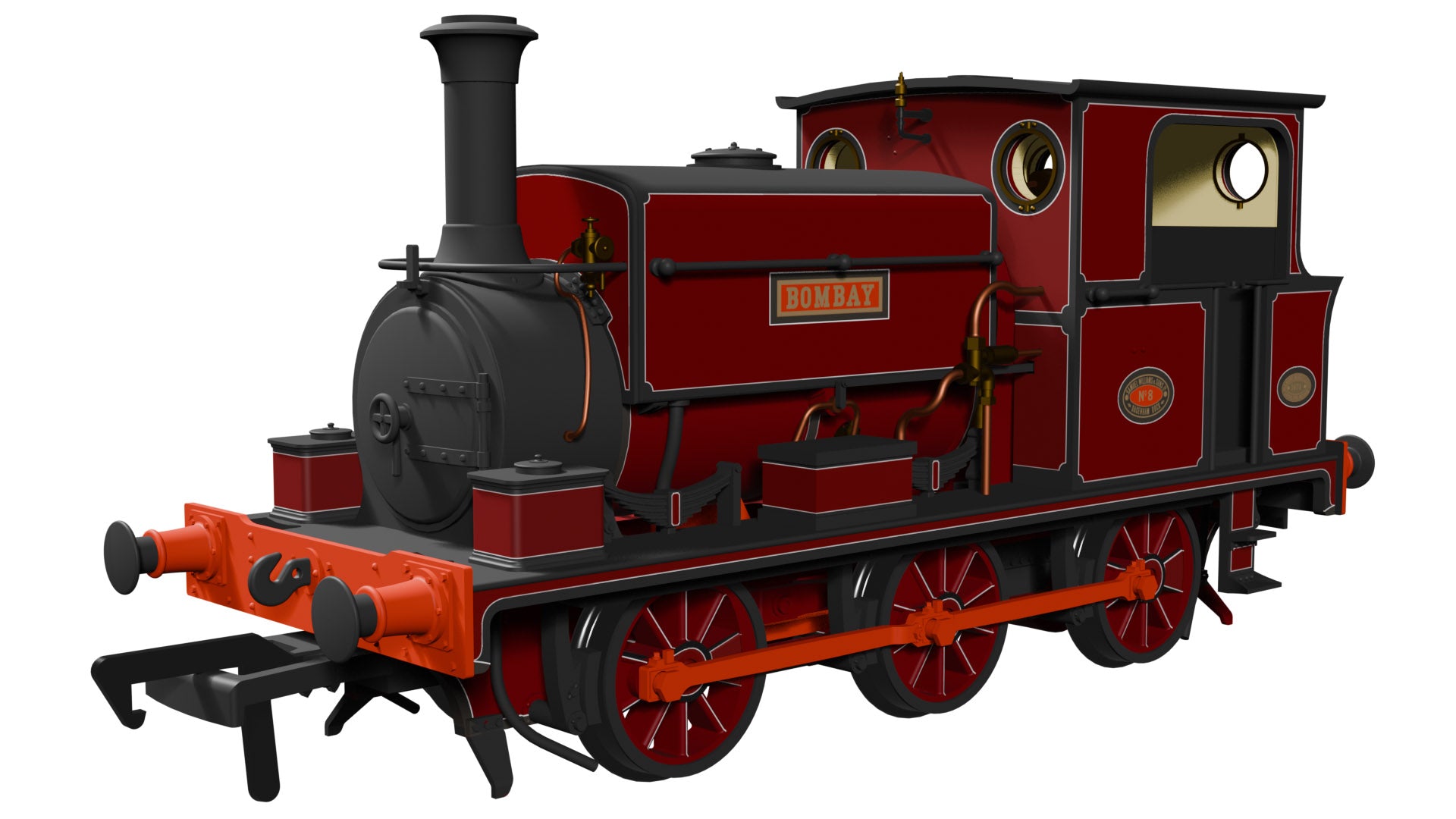 960007 - RAPIDO - Manning Wardle L Class - 'Bombay' - DCC Ready