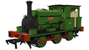 960502 - RAPIDO - Manning Wardle L Class - 'Arthur' - DCC Sound Fitted