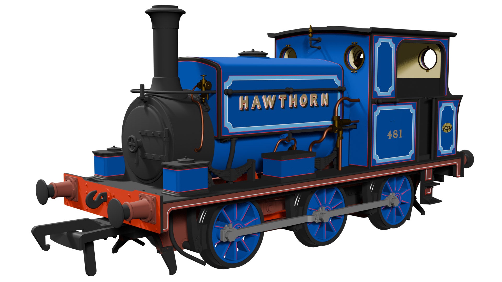 960510 - RAPIDO - Manning Wardle L Class - SECR No.331 (what-if) - DCC Sound Fitted