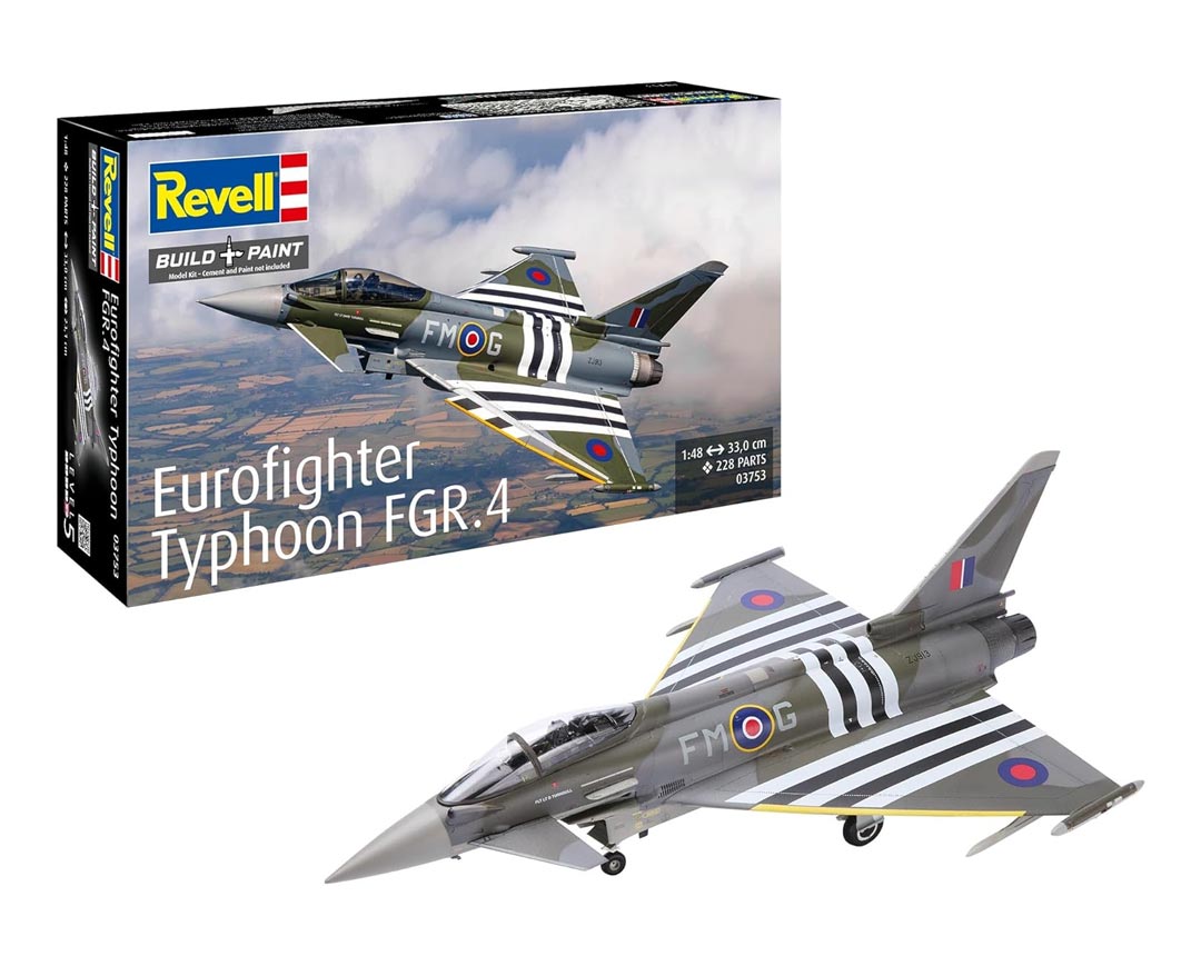 03753 Eurofighter Typhoon FGR.4 1/48