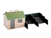 SS15 - Wills Scenic Series - OO/HO - Coal Yard & Hut