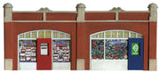 SS18 - Wills Scenic Series - OO/HO - Station Forecourt Shop Fronts