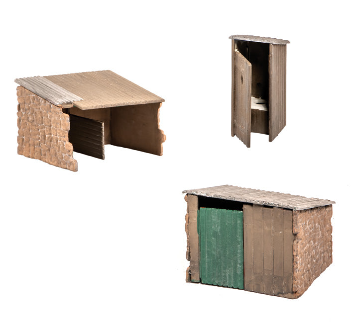 SS19 - Grotty Huts & Privy