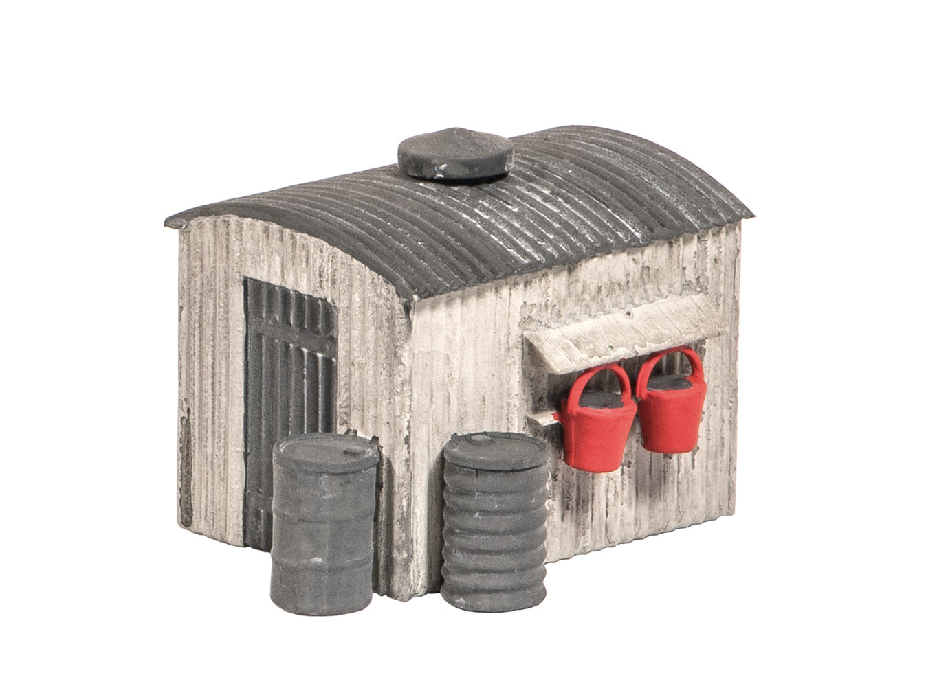 SS22 - Lamp Huts With Oil Drums