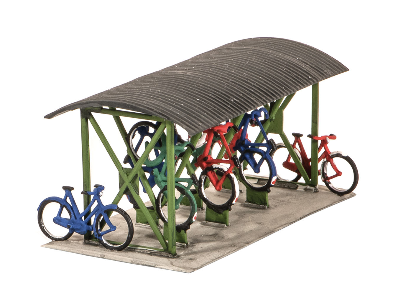 SS23 - Bicycle Shed & Bicycles
