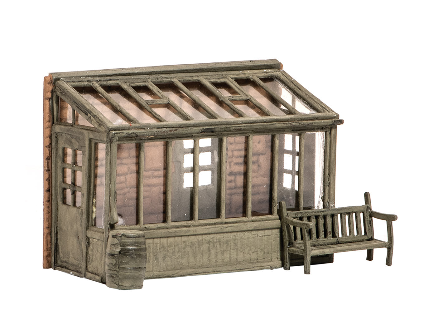 SS24 - Consevatory, Garden Seat & Water Butt