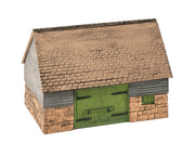 SS30 - Wills Scenic Series - OO/HO - Stone & Timber Barn