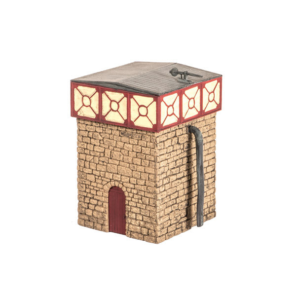 SS34 - Water Tower with Stone Base